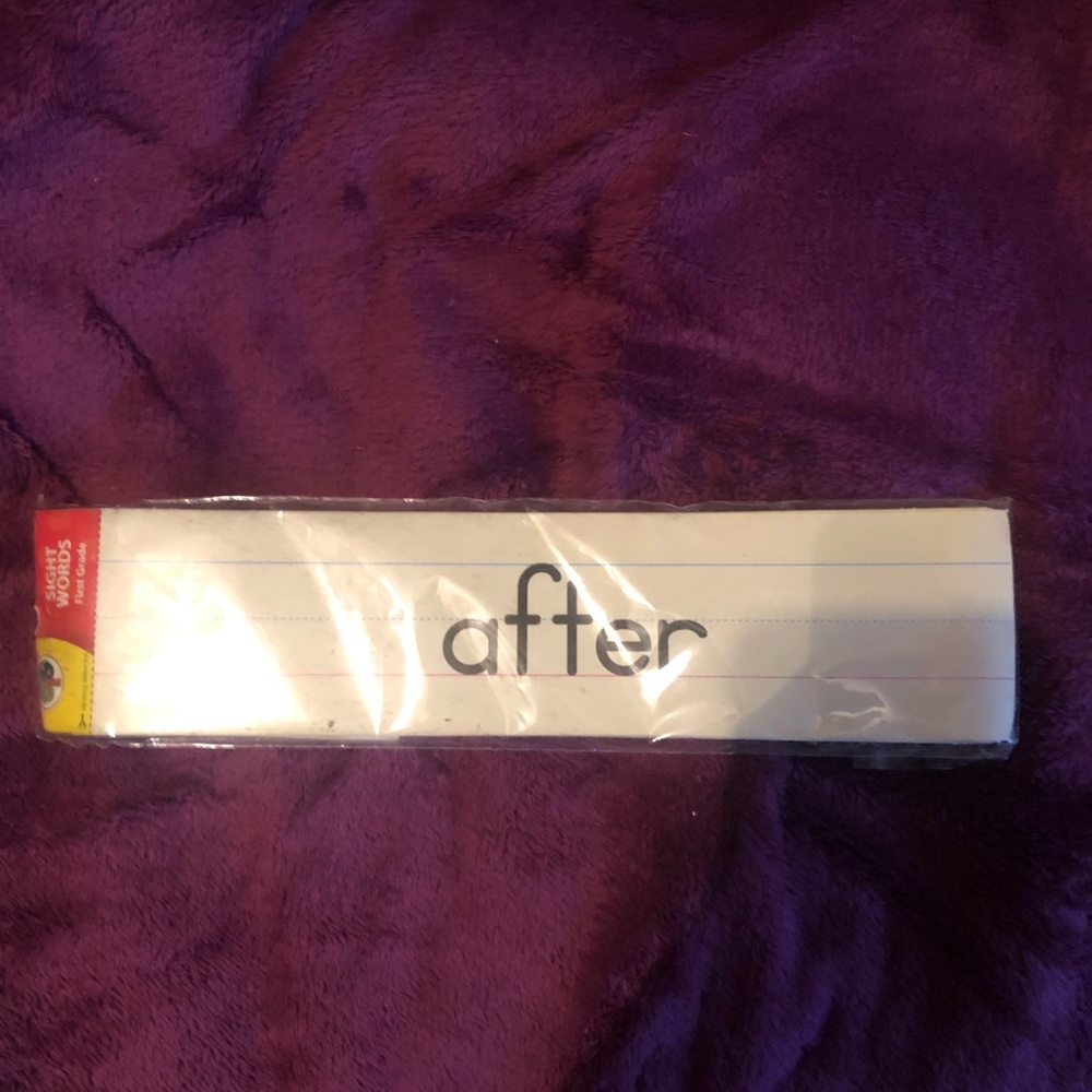 Sight Words First Grade